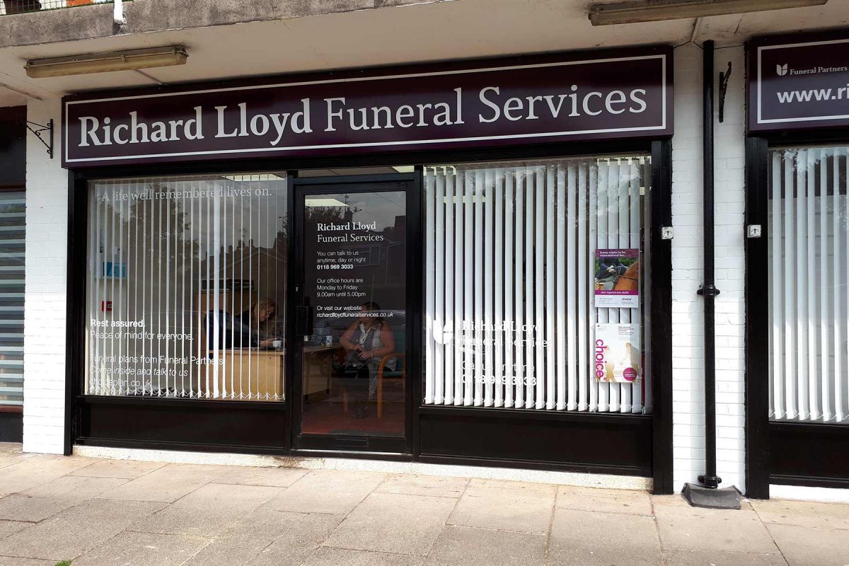 Woodley Richard Lloyd Funeral Services